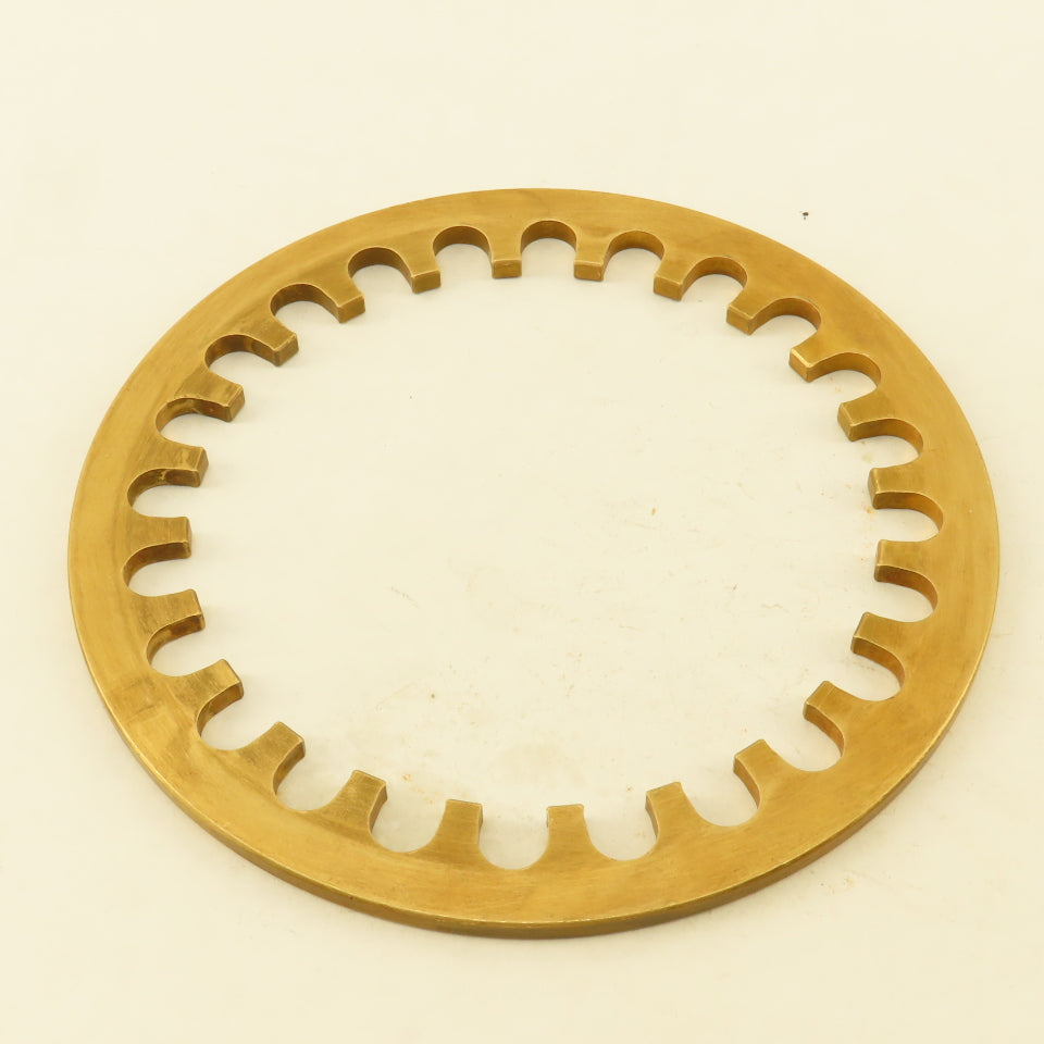 Nikken 5AX130 CNC Tilting Rotary Turntable Axis Retaining Ring 150mm OD