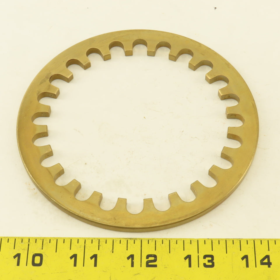 Nikken 5AX130 CNC Tilting Rotary Turntable Axis Retaining Ring 121.50mm OD