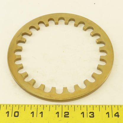 Nikken 5AX130 CNC Tilting Rotary Turntable Axis Retaining Ring 121.50mm OD