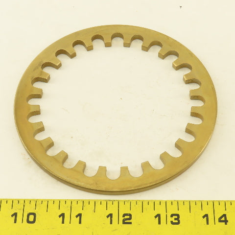 Nikken 5AX130 CNC Tilting Rotary Turntable Axis Retaining Ring 121.50mm OD