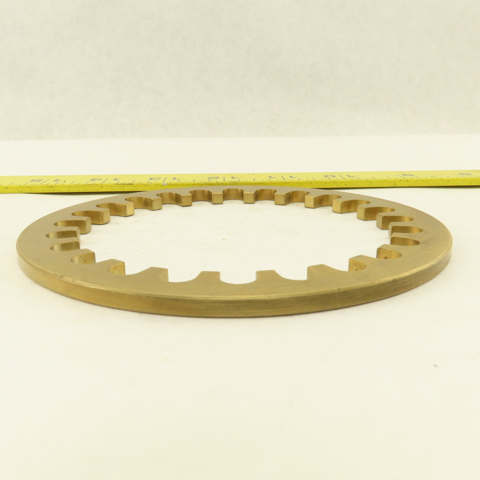 Nikken 5AX130 CNC Tilting Rotary Turntable Axis Retaining Ring 121.50mm OD