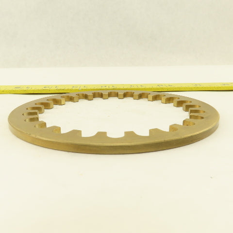 Nikken 5AX130 CNC Tilting Rotary Turntable Axis Retaining Ring 121.50mm OD
