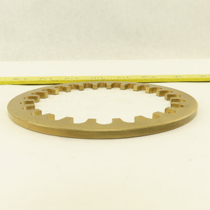 Nikken 5AX130 CNC Tilting Rotary Turntable Axis Retaining Ring 121.50mm OD