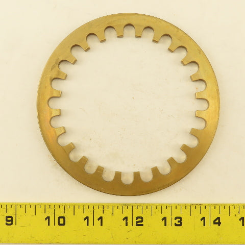 Nikken 5AX130 CNC Tilting Rotary Turntable Axis Retaining Ring 121.50mm OD