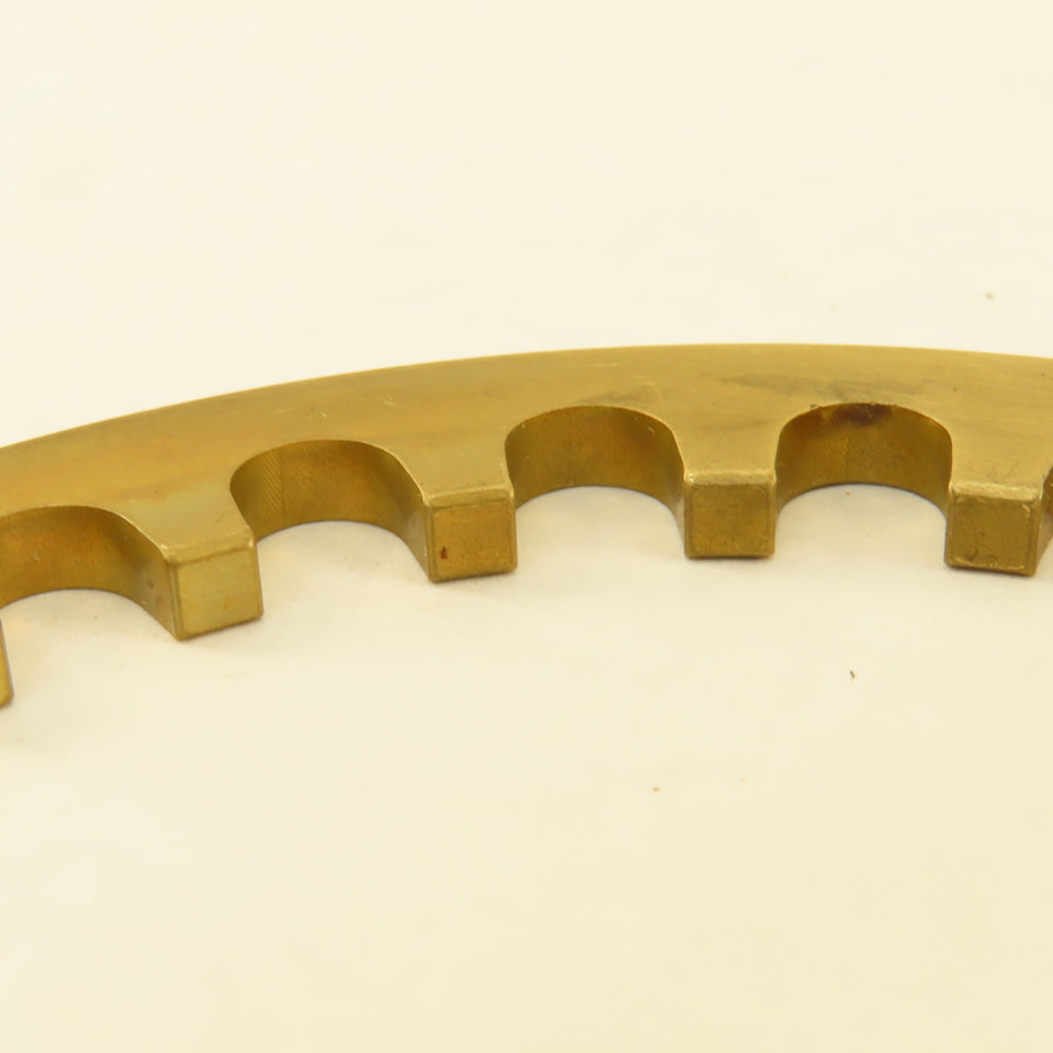Nikken 5AX130 CNC Tilting Rotary Turntable Axis Retaining Ring 121.50mm OD