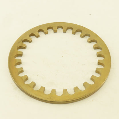 Nikken 5AX130 CNC Tilting Rotary Turntable Axis Retaining Ring 121.50mm OD