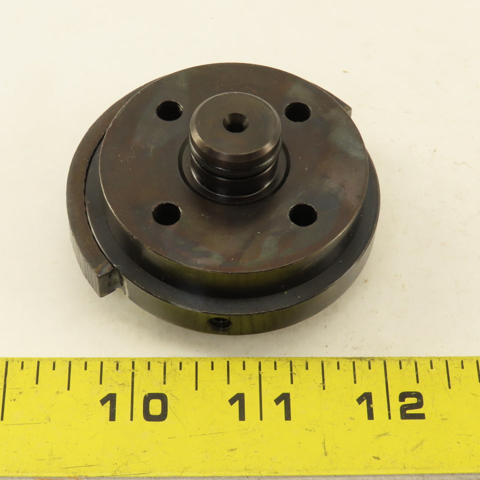 Nikken 5AX130 CNC Tilting Rotary Turntable Tilting Axis Dog Ring Shaft