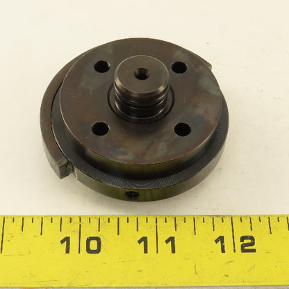 Nikken 5AX130 CNC Tilting Rotary Turntable Tilting Axis Dog Ring Shaft