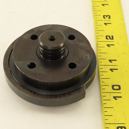 Nikken 5AX130 CNC Tilting Rotary Turntable Tilting Axis Dog Ring Shaft