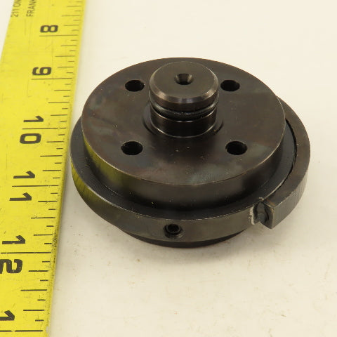 Nikken 5AX130 CNC Tilting Rotary Turntable Tilting Axis Dog Ring Shaft