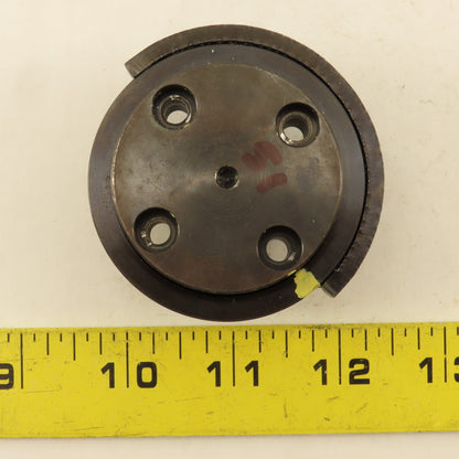 Nikken 5AX130 CNC Tilting Rotary Turntable Tilting Axis Dog Ring Shaft