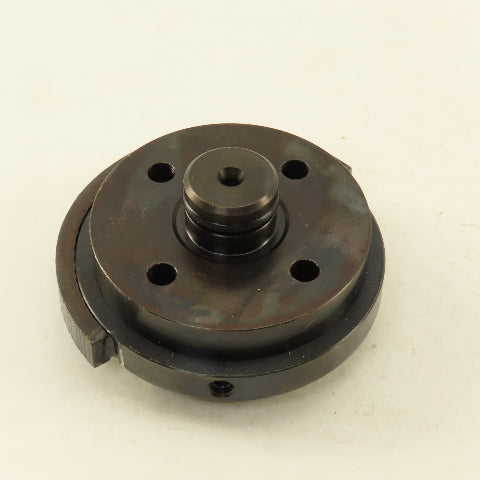 Nikken 5AX130 CNC Tilting Rotary Turntable Tilting Axis Dog Ring Shaft