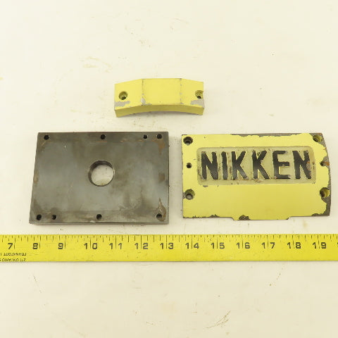 Nikken 5AX130 CNC Rotary Axis Main Housing Casting Assembly