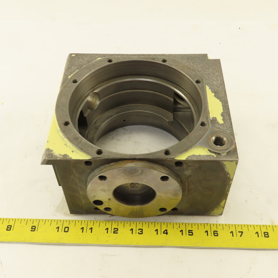 Nikken 5AX130 CNC Rotary Axis Main Housing Casting Assembly
