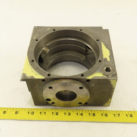 Nikken 5AX130 CNC Rotary Axis Main Housing Casting Assembly