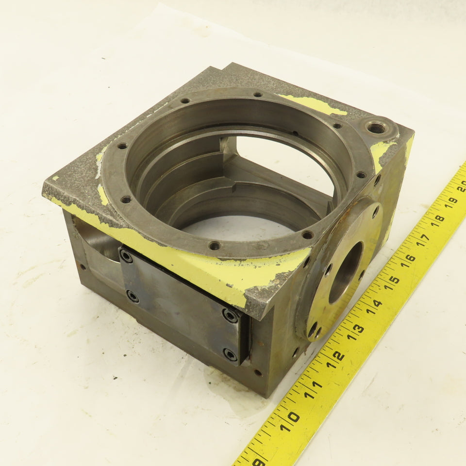 Nikken 5AX130 CNC Rotary Axis Main Housing Casting Assembly