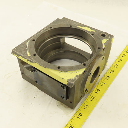 Nikken 5AX130 CNC Rotary Axis Main Housing Casting Assembly