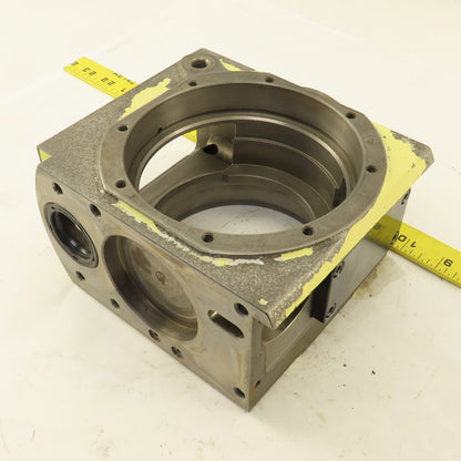 Nikken 5AX130 CNC Rotary Axis Main Housing Casting Assembly