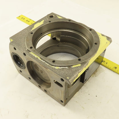 Nikken 5AX130 CNC Rotary Axis Main Housing Casting Assembly