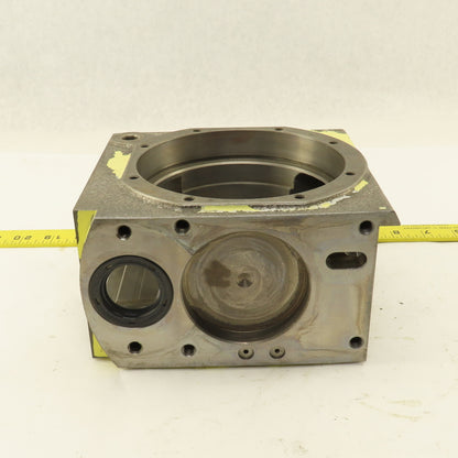 Nikken 5AX130 CNC Rotary Axis Main Housing Casting Assembly