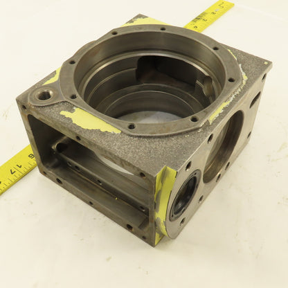 Nikken 5AX130 CNC Rotary Axis Main Housing Casting Assembly