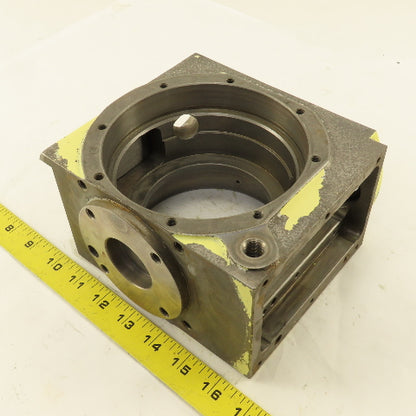 Nikken 5AX130 CNC Rotary Axis Main Housing Casting Assembly