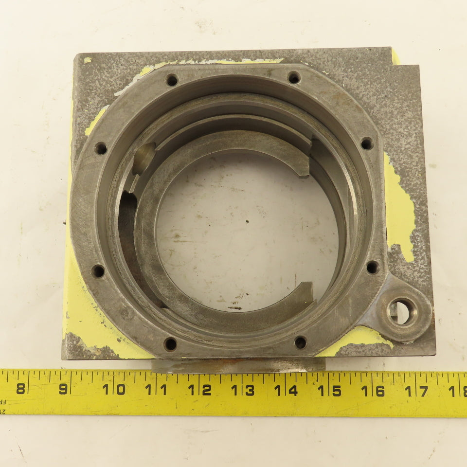 Nikken 5AX130 CNC Rotary Axis Main Housing Casting Assembly