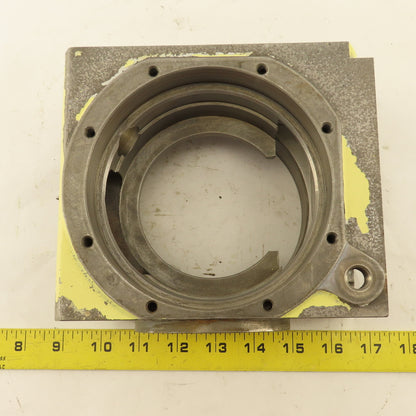 Nikken 5AX130 CNC Rotary Axis Main Housing Casting Assembly