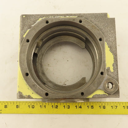 Nikken 5AX130 CNC Rotary Axis Main Housing Casting Assembly