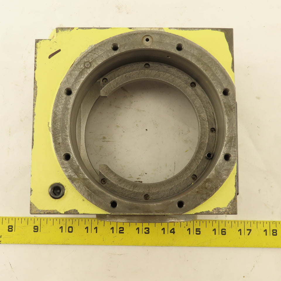 Nikken 5AX130 CNC Rotary Axis Main Housing Casting Assembly