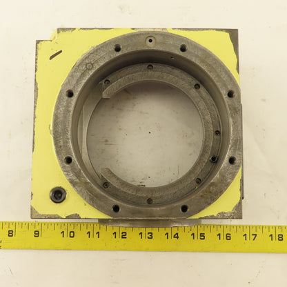 Nikken 5AX130 CNC Rotary Axis Main Housing Casting Assembly