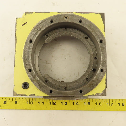 Nikken 5AX130 CNC Rotary Axis Main Housing Casting Assembly