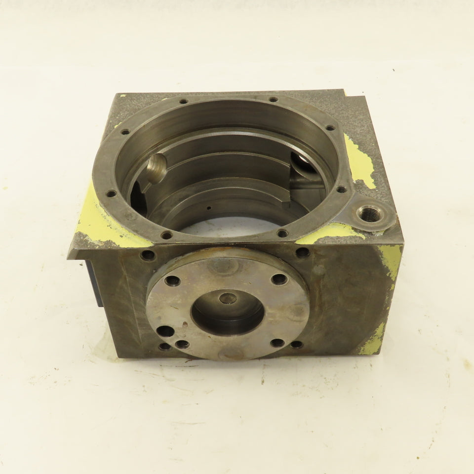 Nikken 5AX130 CNC Rotary Axis Main Housing Casting Assembly
