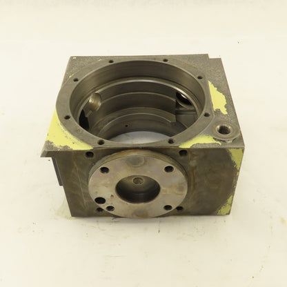 Nikken 5AX130 CNC Rotary Axis Main Housing Casting Assembly