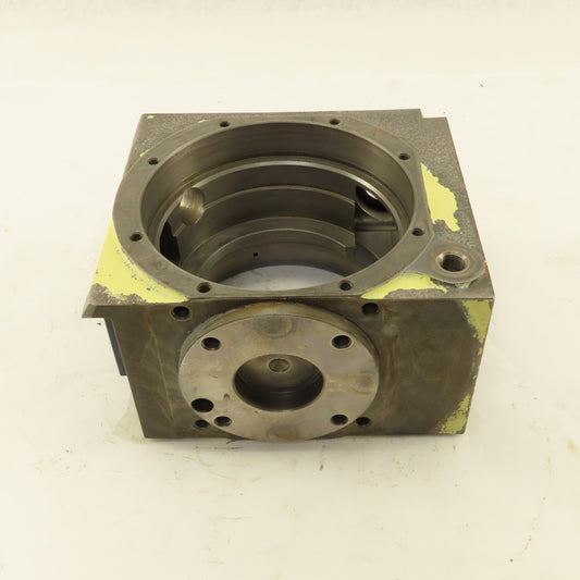 Nikken 5AX130 CNC Rotary Axis Main Housing Casting Assembly