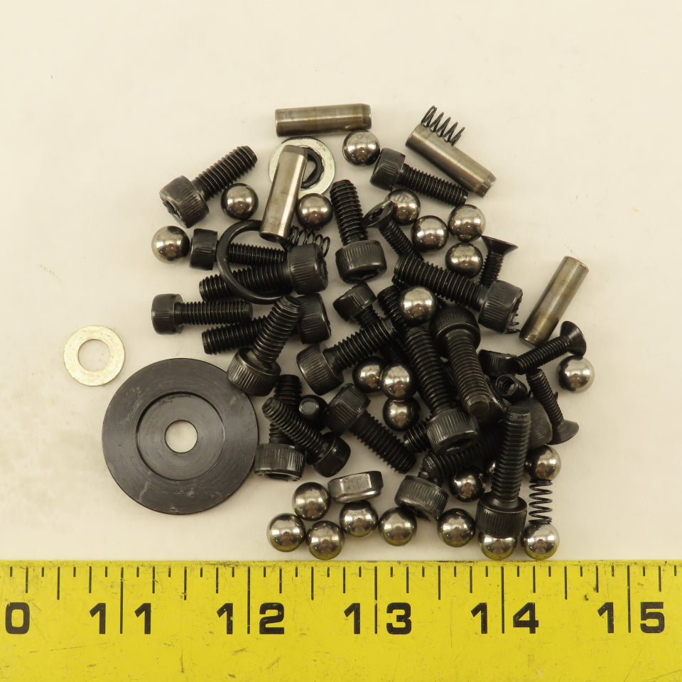 Nikken 5AX130 CNC Rotary Axis Ball Spring Hardware Lot