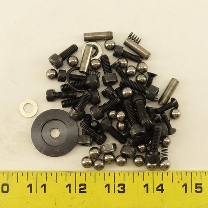 Nikken 5AX130 CNC Rotary Axis Ball Spring Hardware Lot