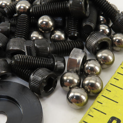Nikken 5AX130 CNC Rotary Axis Ball Spring Hardware Lot