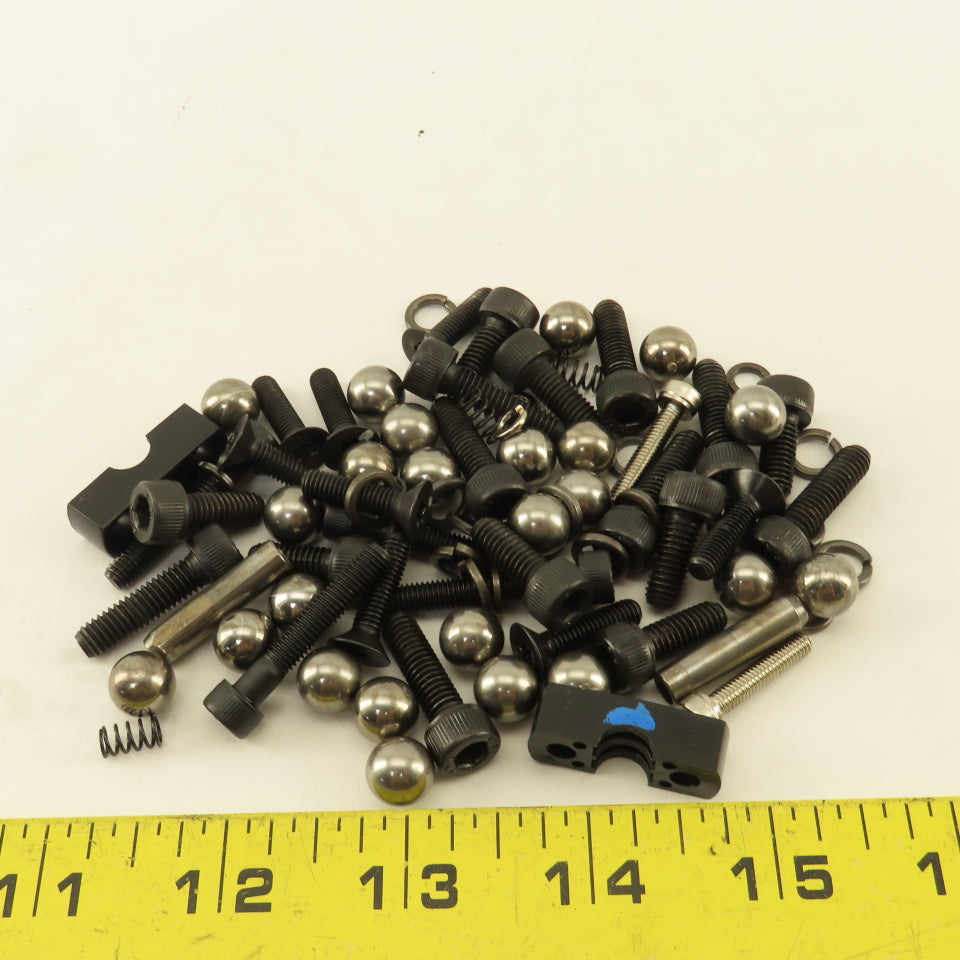 Nikken 5AX130 CNC Tilt Axis Ball Spring Hardware Lot