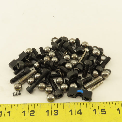 Nikken 5AX130 CNC Tilt Axis Ball Spring Hardware Lot
