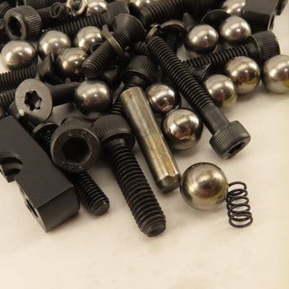 Nikken 5AX130 CNC Tilt Axis Ball Spring Hardware Lot