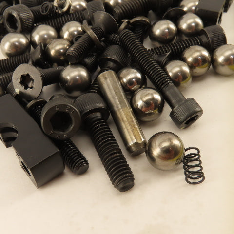 Nikken 5AX130 CNC Tilt Axis Ball Spring Hardware Lot