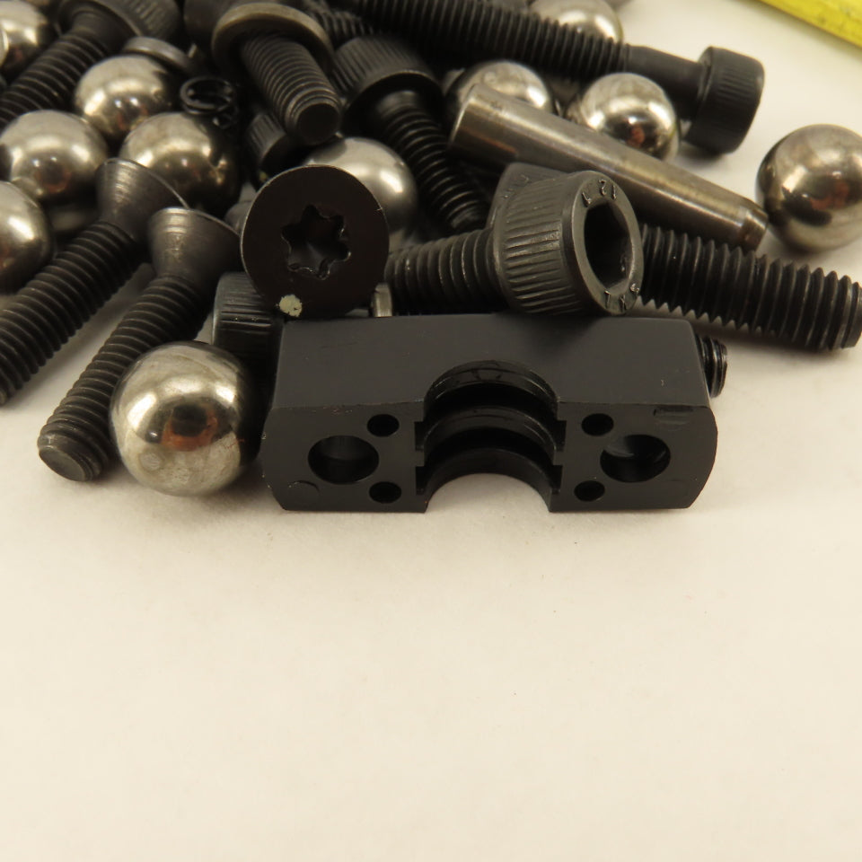 Nikken 5AX130 CNC Tilt Axis Ball Spring Hardware Lot
