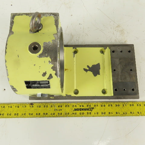 Nikken 5AX130 CNC Tilt Axis Main Body Casting AX123R002