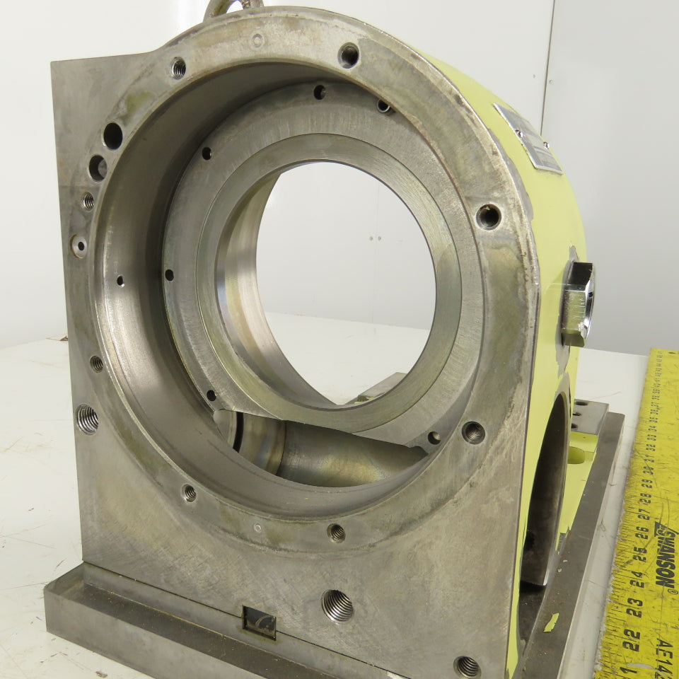 Nikken 5AX130 CNC Tilt Axis Main Body Casting AX123R002