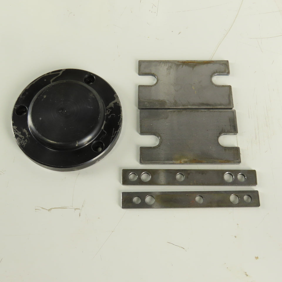 Nikken 5AX130 CNC Tilt Axis Main Body Casting AX123R002