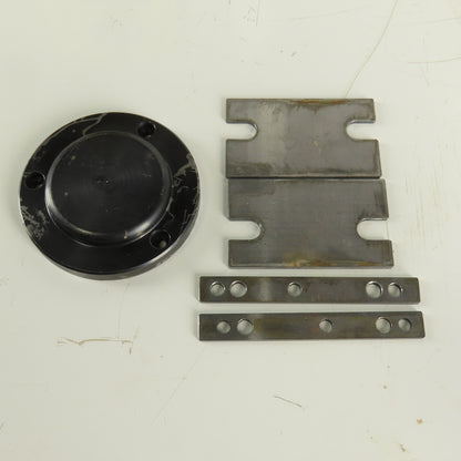Nikken 5AX130 CNC Tilt Axis Main Body Casting AX123R002