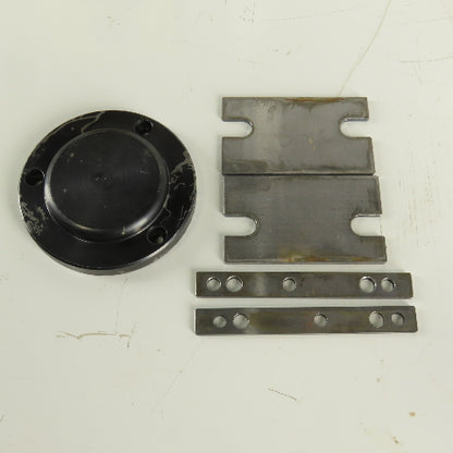 Nikken 5AX130 CNC Tilt Axis Main Body Casting AX123R002