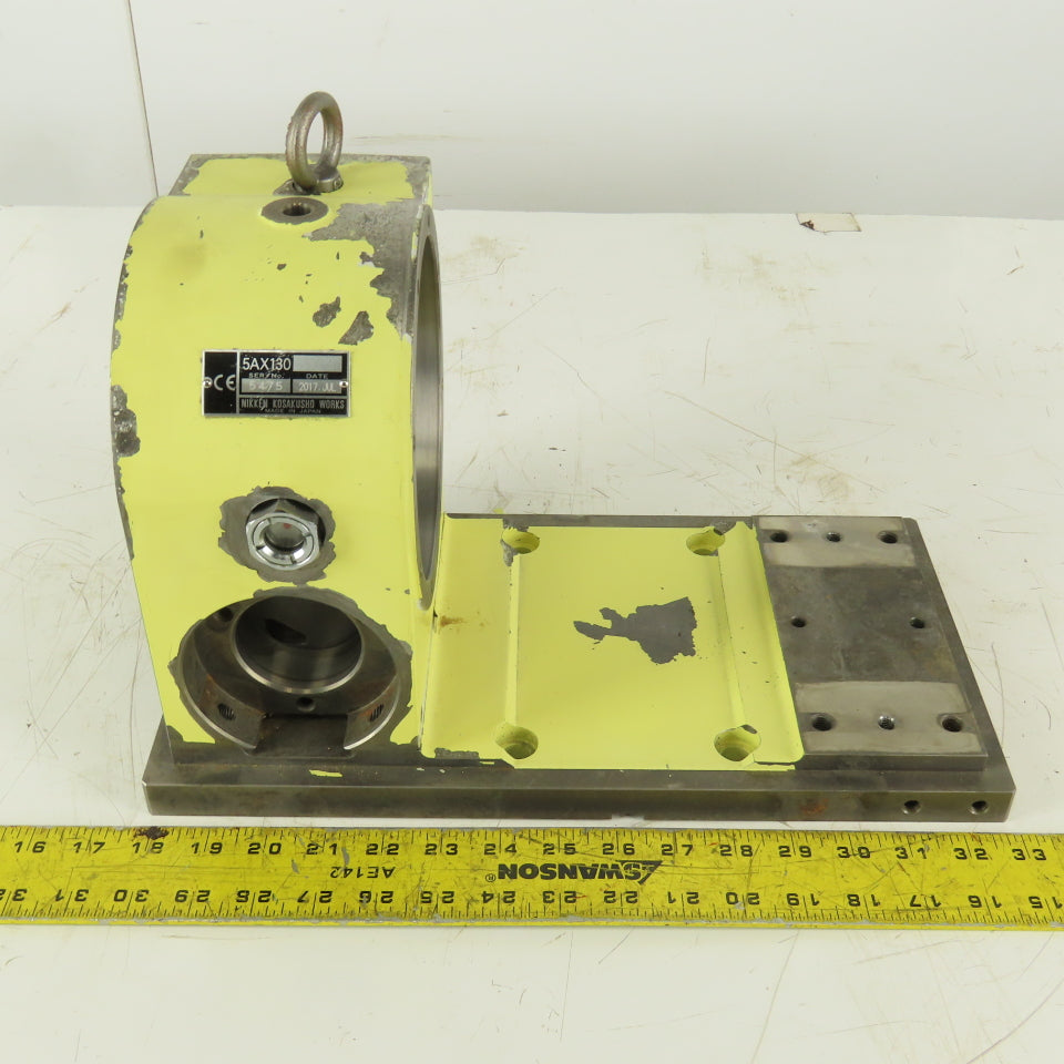 Nikken 5AX130 CNC Tilt Axis Main Body Casting AX123R002