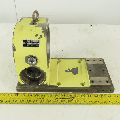 Nikken 5AX130 CNC Tilt Axis Main Body Casting AX123R002